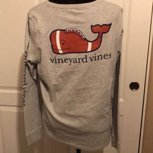 VINEYARD VINES Long Sleeve Football
